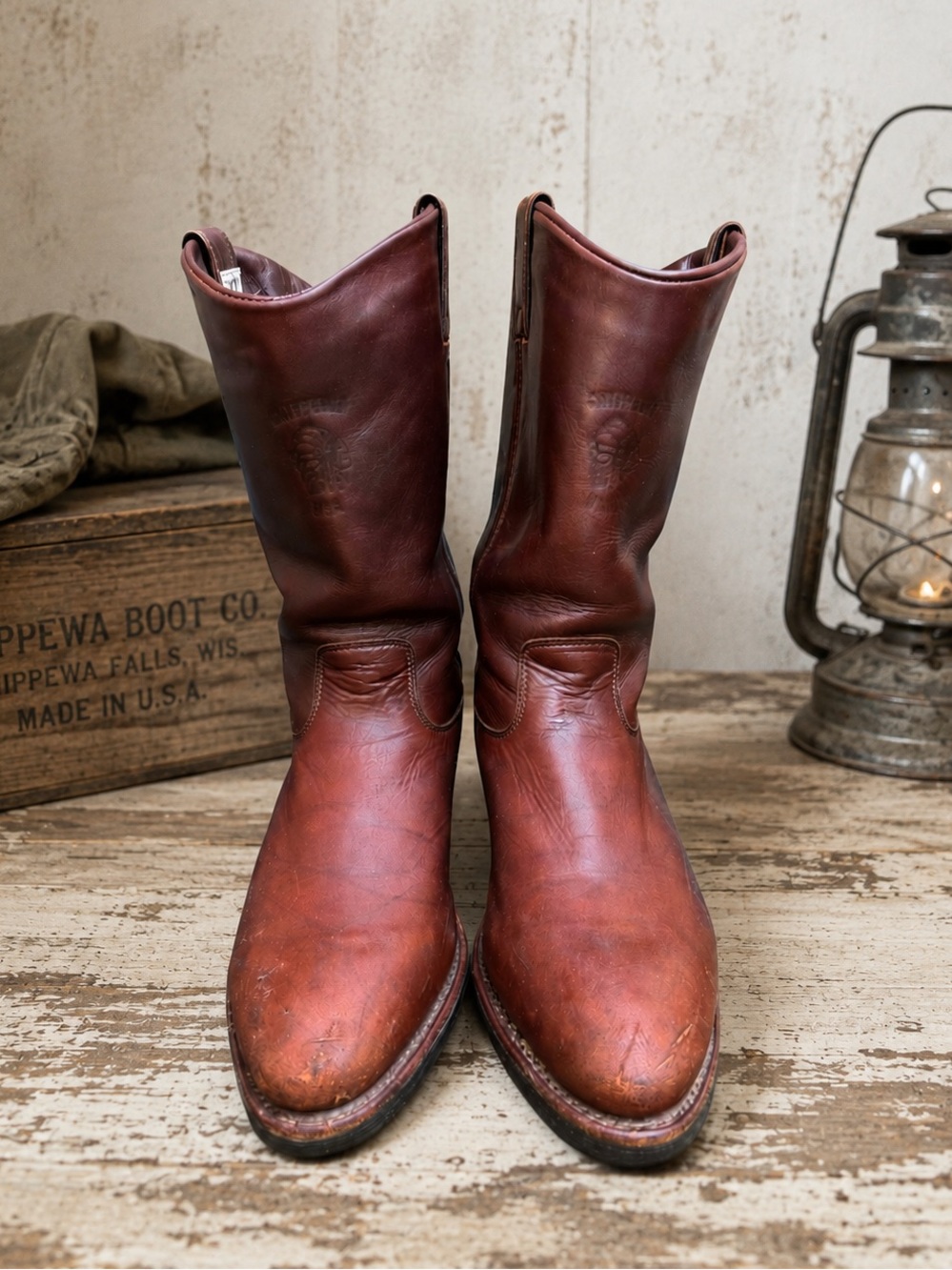 Vintage Chippewa Insulated Cowboy Boots | Made in USA | Men’s 10D